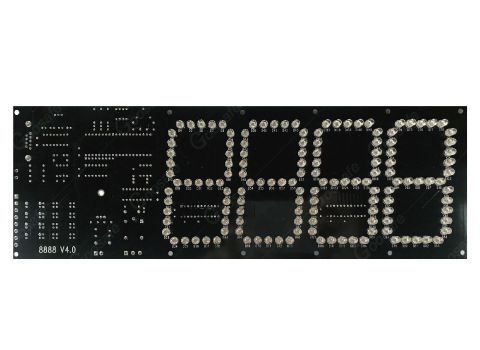 PCB0026 車位計數 LED燈S