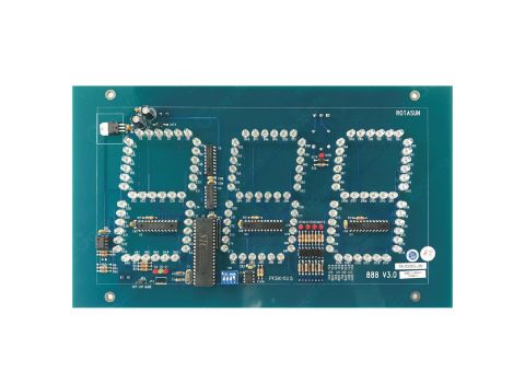 PCB0024 車位計數 LED燈