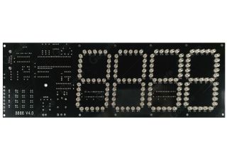 PCB0026 車位計數 LED燈S (2)