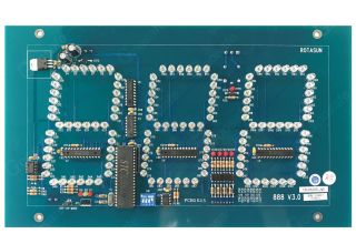 PCB0023 車位已滿 LED燈 (1)