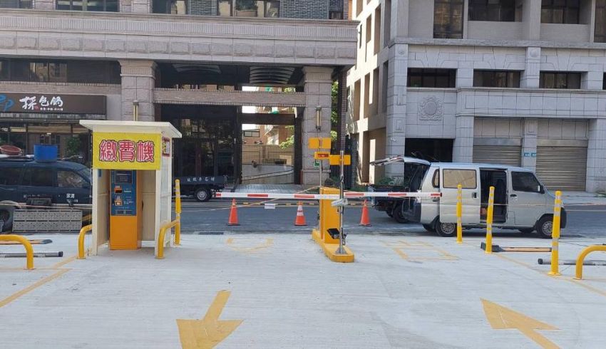 林口永豐民權場_車位檔+車牌辨識結合系列