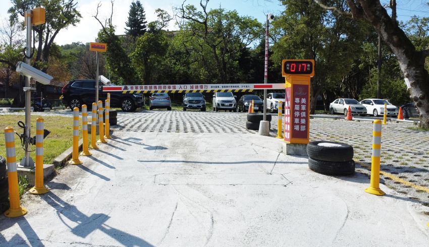 陽明山-大樂司美軍俱樂_車牌辨識系列