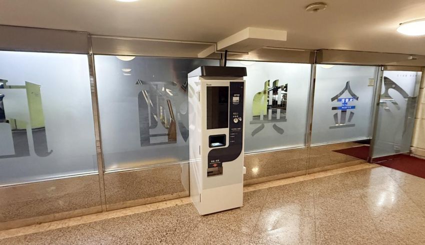 台中金典酒店停車場｜車牌辨識導入｜