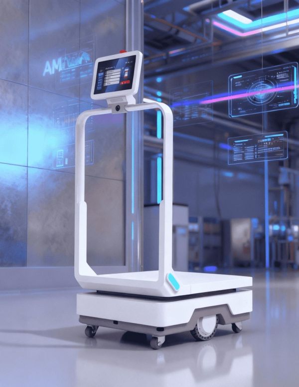 跨樓層智慧配送AMR研發成功　   即將上市啟動多元應用場域